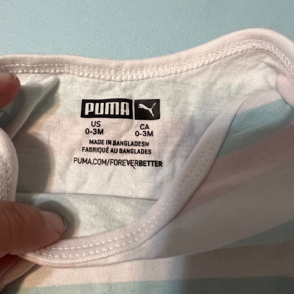 Baby girl PUMA onesies —set of four— - Picture 11 of 13